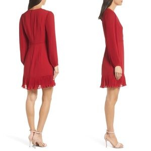 Chelsea28 red dress - near perfect condition